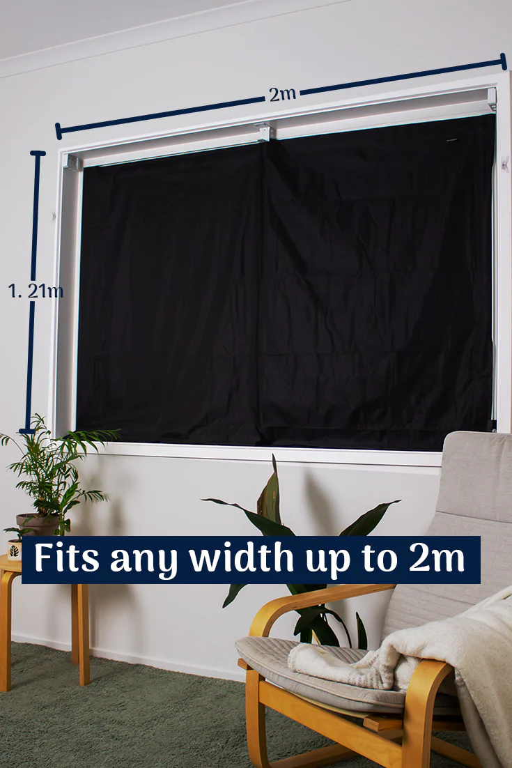 My Blackout Portable Window Blind - Image 5